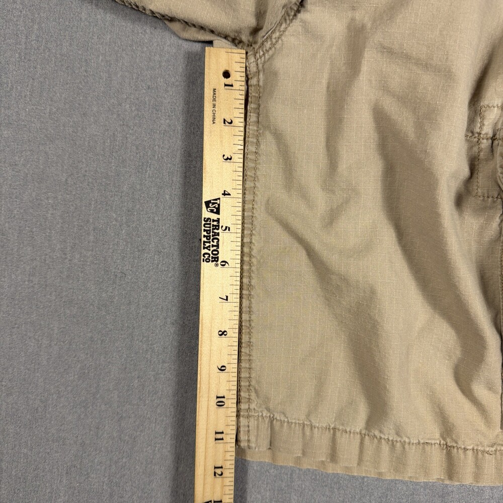 Polo Jeans Co Ralph Lauren Cargo Shorts Mens Sz 34  Military Ripstop - Picture 6 of 8